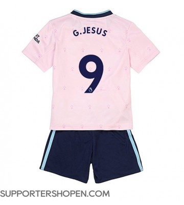 Arsenal Gabriel Jesus #9 Tredje tröja Barn 2022-23 Kortärmad (+ korta byxor)